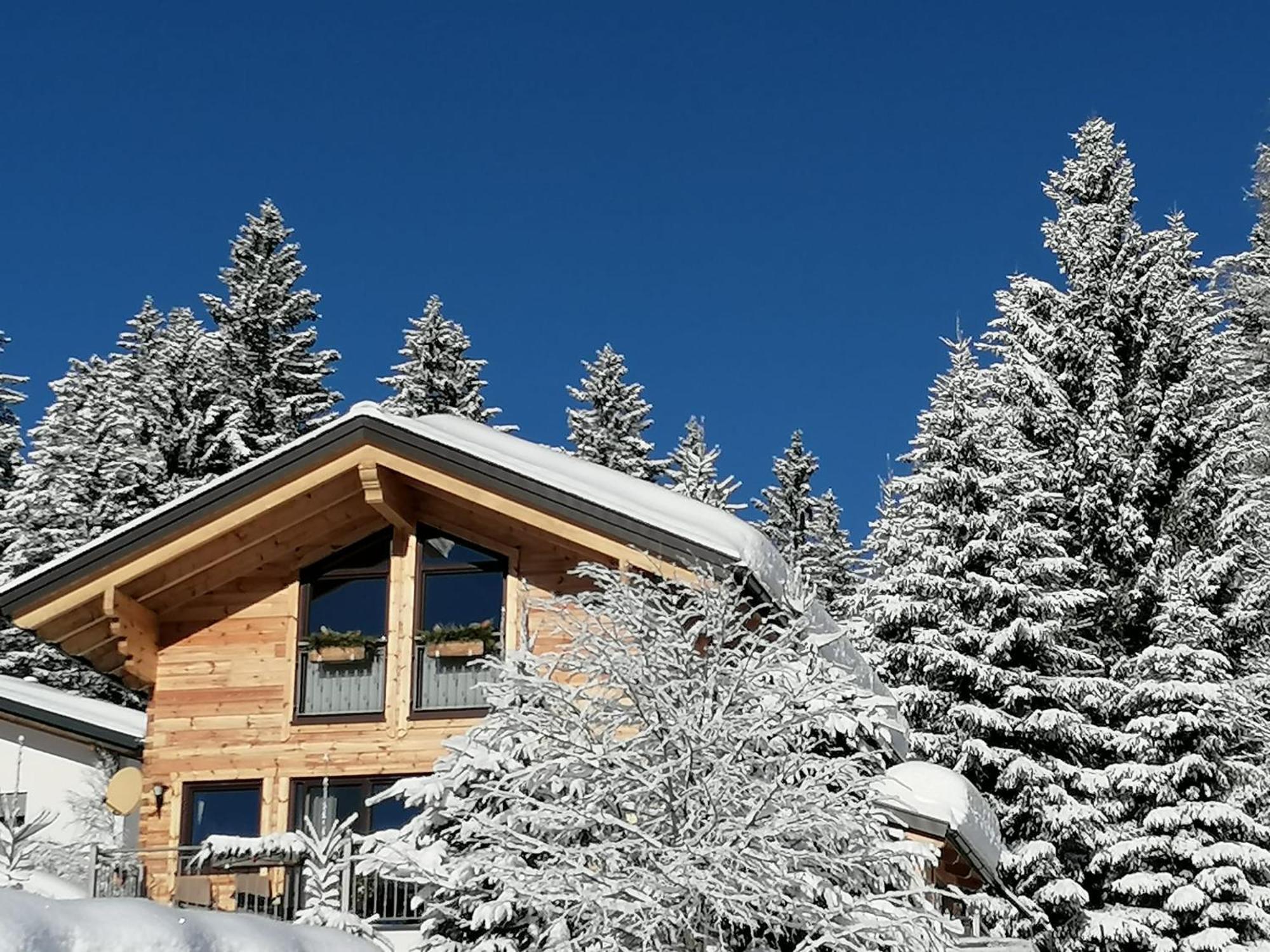 Chalet Bergheimat Wagrain Exteriör bild