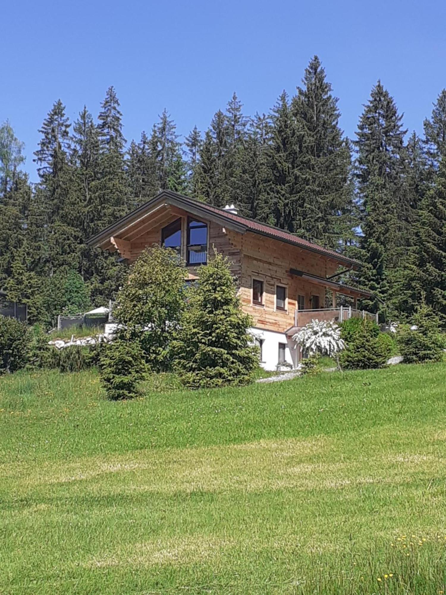 Chalet Bergheimat Wagrain Exteriör bild