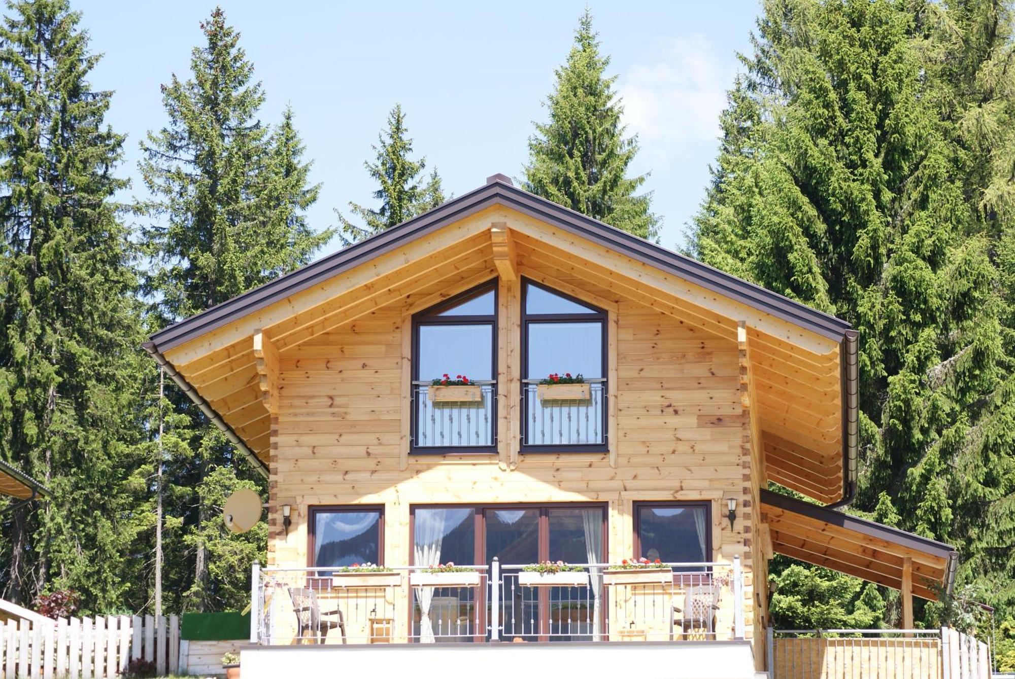 Chalet Bergheimat Wagrain Exteriör bild